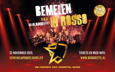 5×11 CV De Berggeitte IN ROSSO